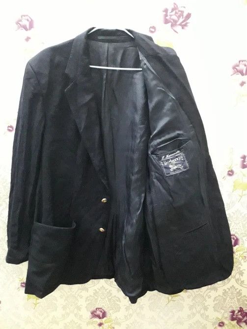 Burberry × Vintage BURBERRY COAT Size US L / EU 52-54 / 3 - 3 Thumbnail