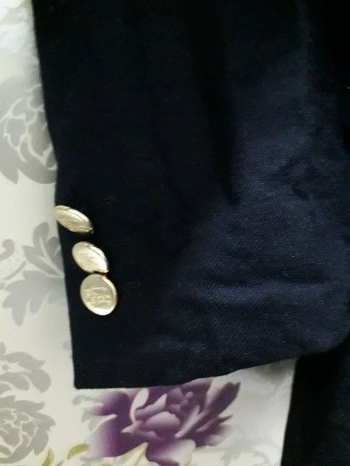 Burberry × Vintage BURBERRY COAT Size US L / EU 52-54 / 3 - 4 Thumbnail