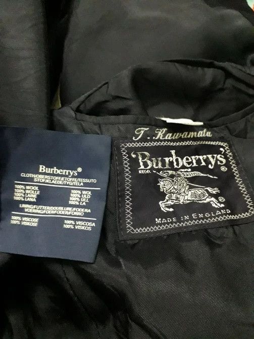 Burberry × Vintage BURBERRY COAT Size US L / EU 52-54 / 3 - 8 Thumbnail