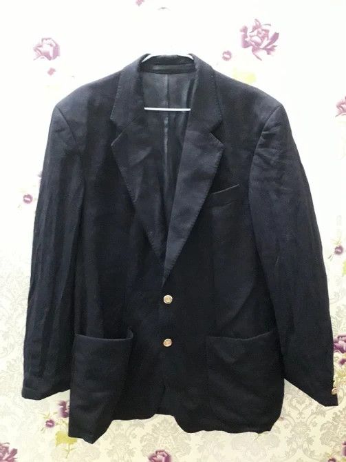 Burberry × Vintage BURBERRY COAT Size US L / EU 52-54 / 3 - 1 Thumbnail