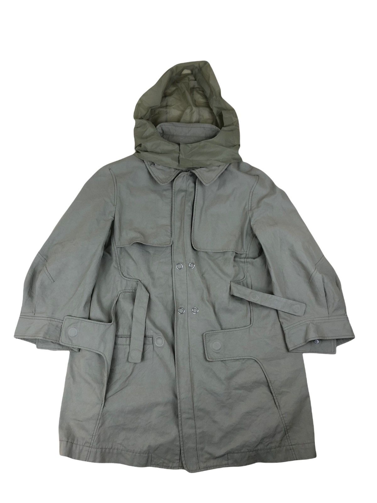 Undercover AW10-11 The Mentality Of Reverse Running Parka jacket Size US M / EU 48-50 / 2 - 1 Thumbnail