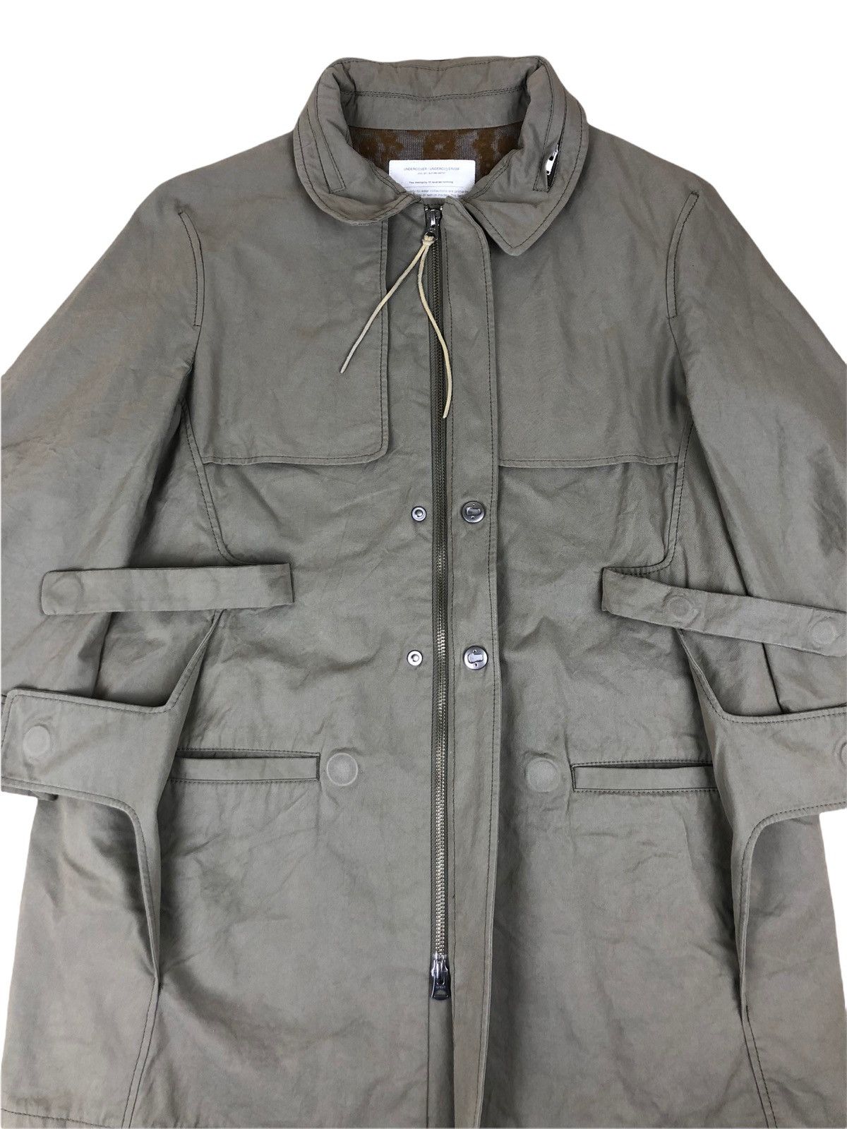 Undercover AW10-11 The Mentality Of Reverse Running Parka jacket Size US M / EU 48-50 / 2 - 7 Thumbnail