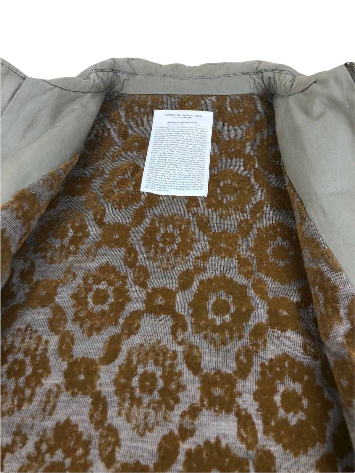 Undercover AW10-11 The Mentality Of Reverse Running Parka jacket Size US M / EU 48-50 / 2 - 16 Thumbnail