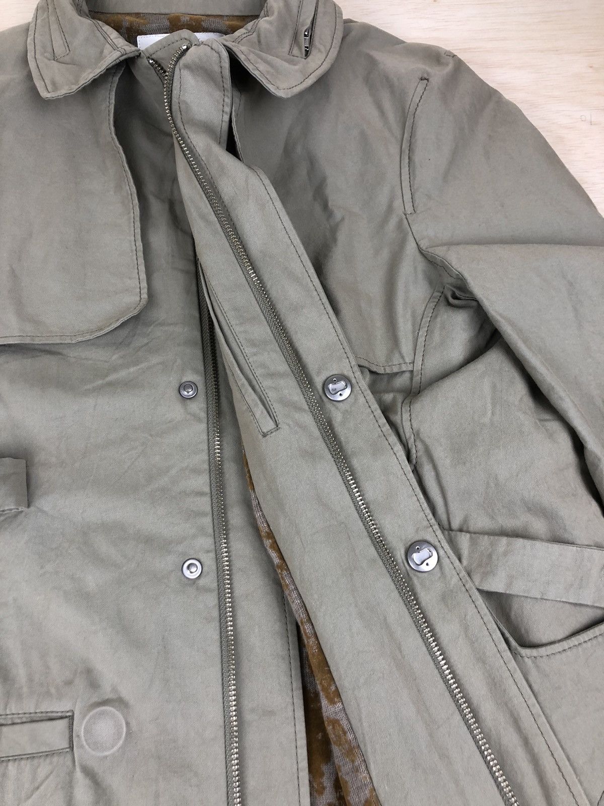 Undercover AW10-11 The Mentality Of Reverse Running Parka jacket Size US M / EU 48-50 / 2 - 15 Thumbnail