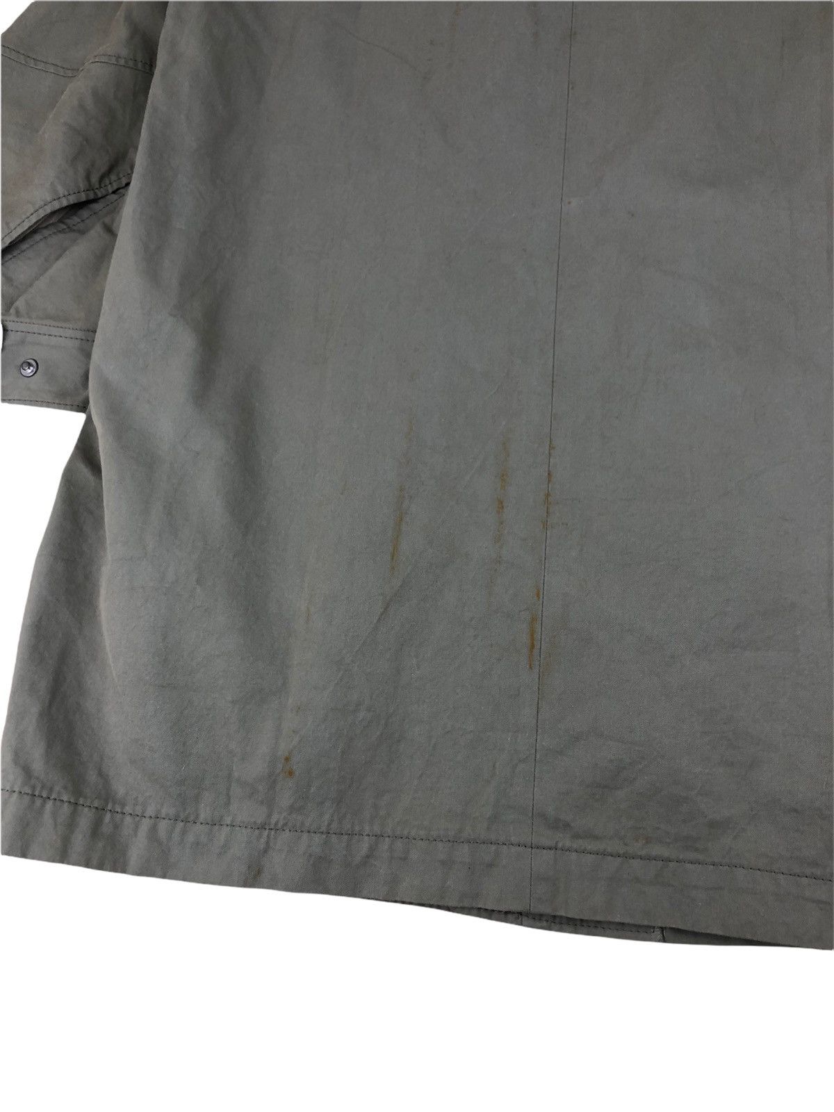 Undercover AW10-11 The Mentality Of Reverse Running Parka jacket Size US M / EU 48-50 / 2 - 12 Thumbnail