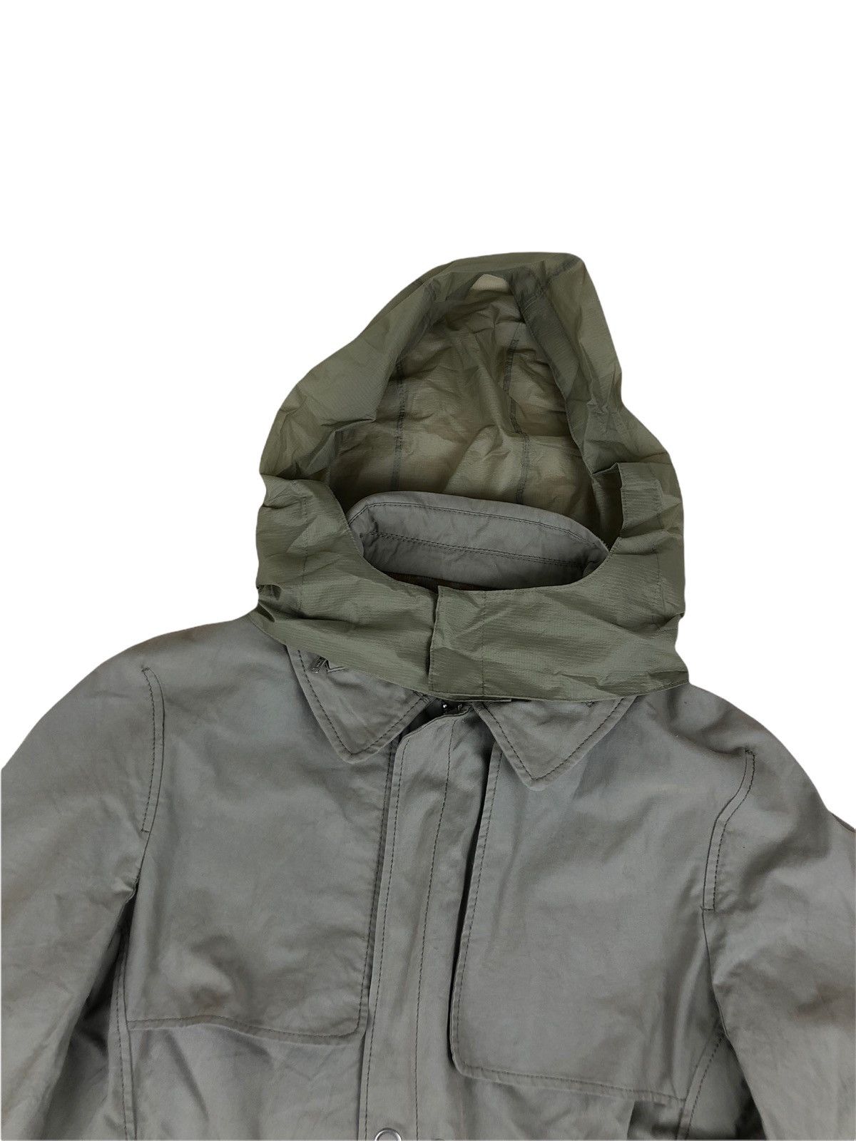 Undercover AW10-11 The Mentality Of Reverse Running Parka jacket Size US M / EU 48-50 / 2 - 9 Thumbnail