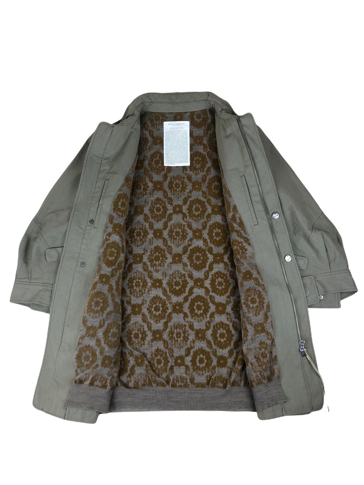 Undercover AW10-11 The Mentality Of Reverse Running Parka jacket Size US M / EU 48-50 / 2 - 8 Thumbnail