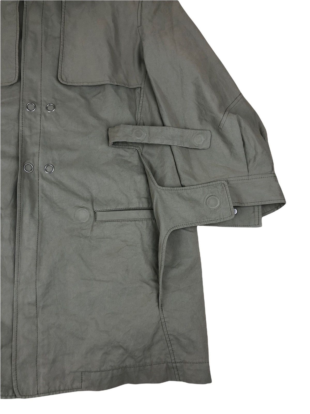 Undercover AW10-11 The Mentality Of Reverse Running Parka jacket Size US M / EU 48-50 / 2 - 6 Thumbnail