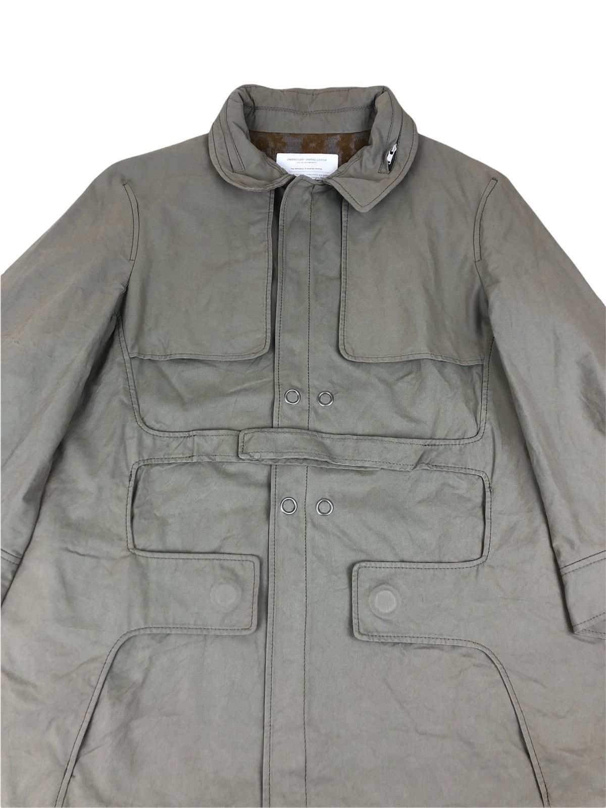 Undercover AW10-11 The Mentality Of Reverse Running Parka jacket Size US M / EU 48-50 / 2 - 4 Thumbnail