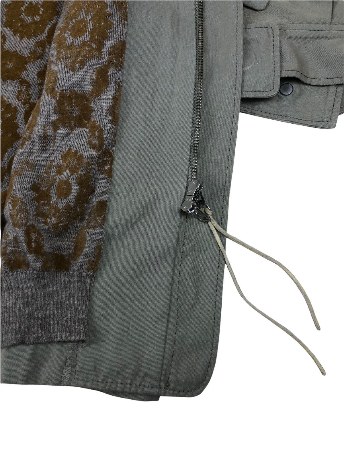 Undercover AW10-11 The Mentality Of Reverse Running Parka jacket Size US M / EU 48-50 / 2 - 14 Thumbnail