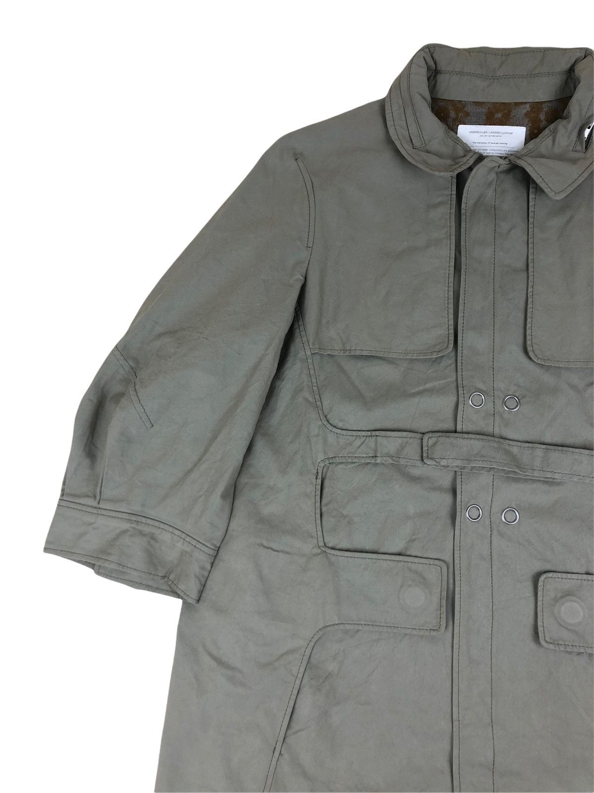 Undercover AW10-11 The Mentality Of Reverse Running Parka jacket Size US M / EU 48-50 / 2 - 3 Thumbnail