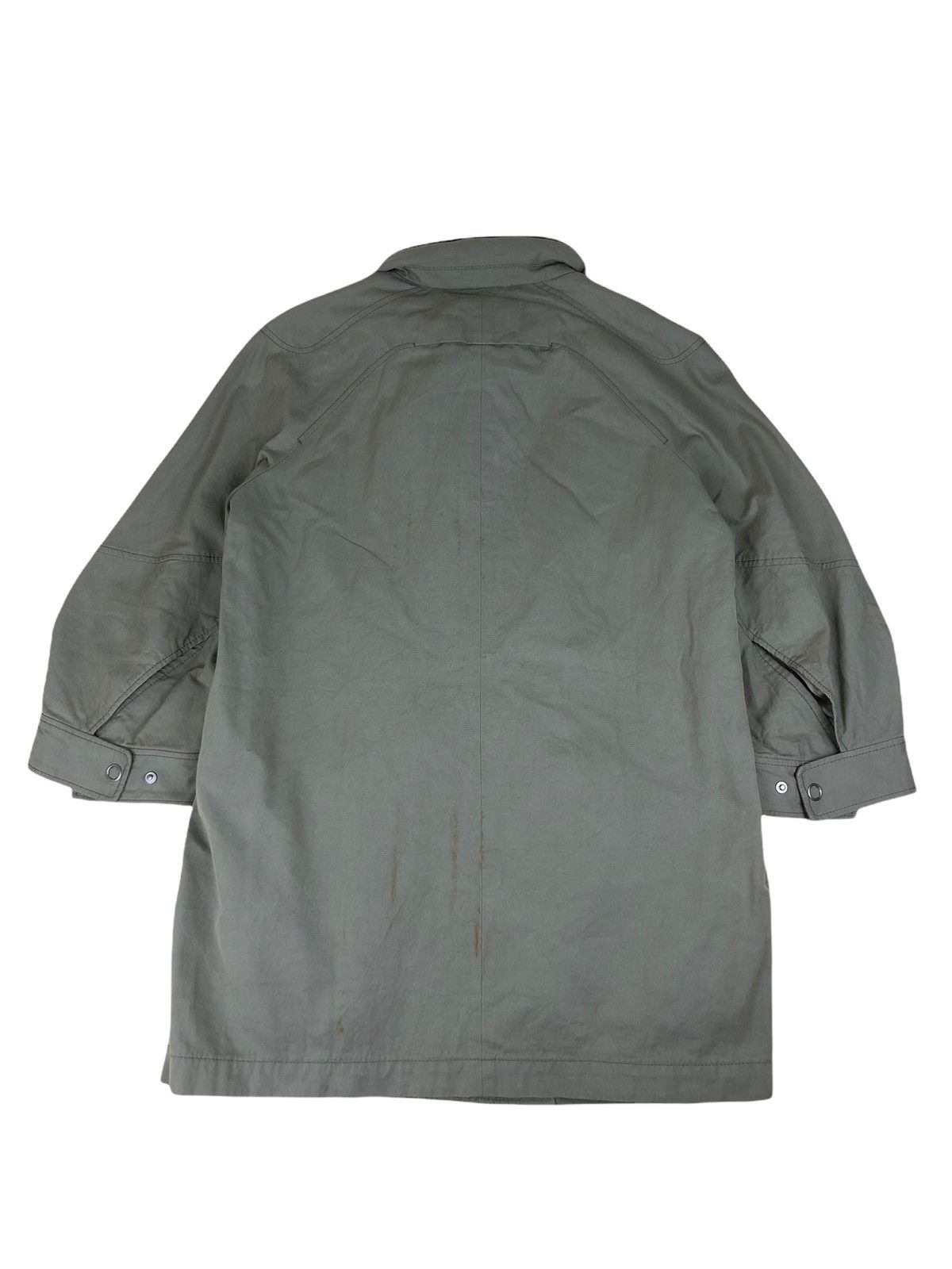 Undercover AW10-11 The Mentality Of Reverse Running Parka jacket Size US M / EU 48-50 / 2 - 11 Thumbnail