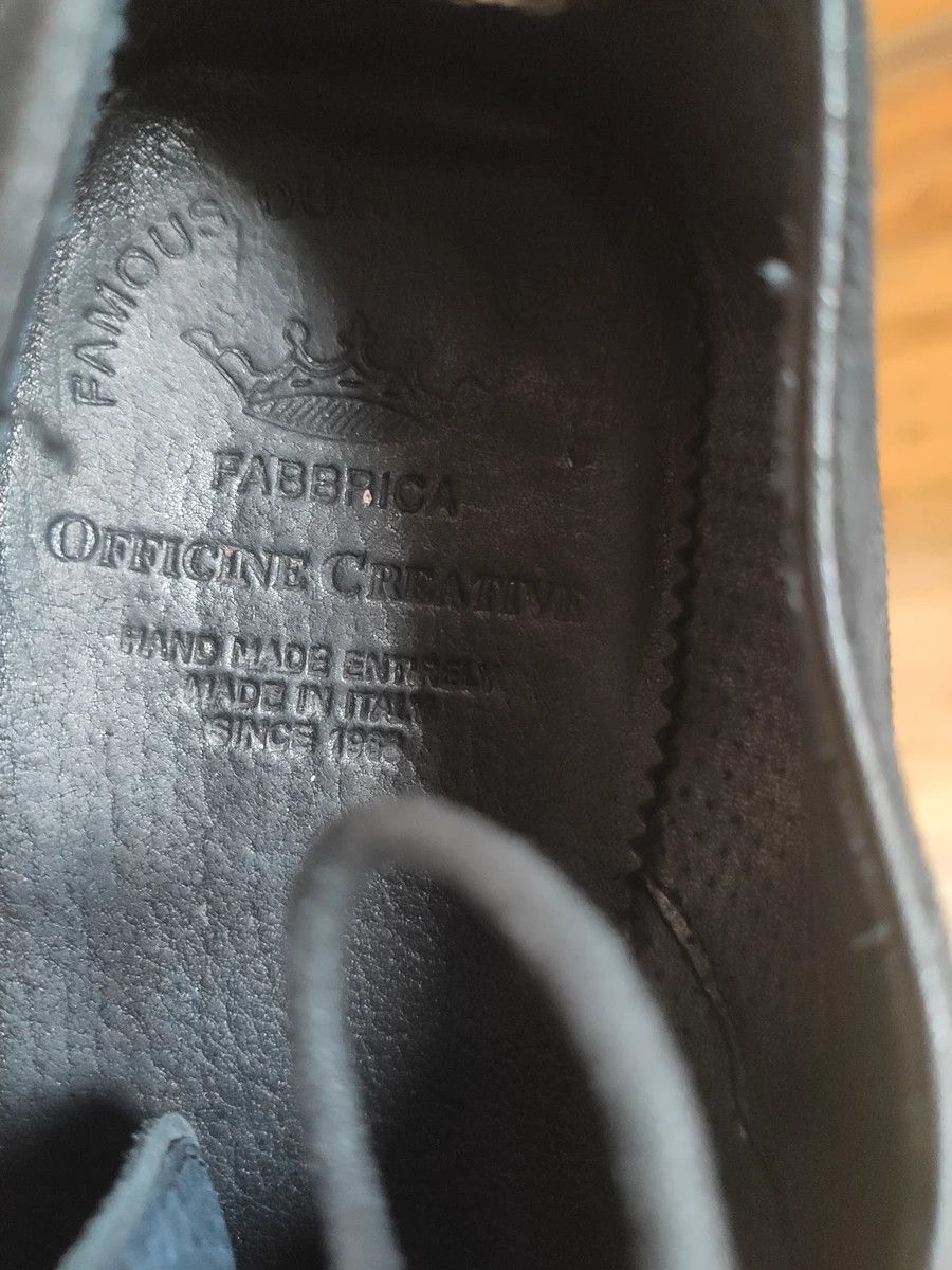 Officine Creative NEW arc 600 derbies.Like GUIDI or A1923 Size US 8.5 / EU 41-42 - 9 Thumbnail