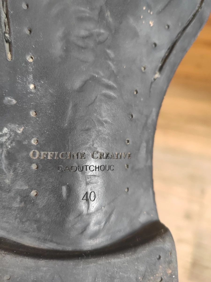 Officine Creative NEW arc 600 derbies.Like GUIDI or A1923 Size US 8.5 / EU 41-42 - 10 Thumbnail