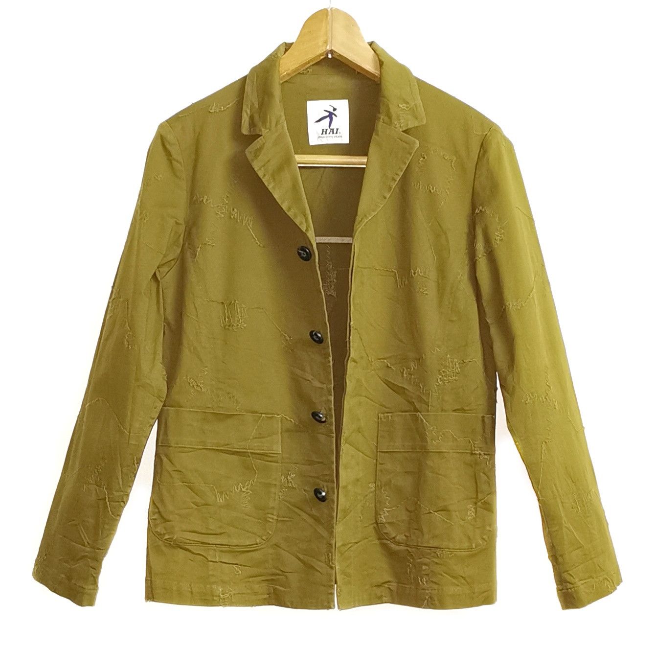 Hai Sporting Gear Hai Sporting Gear Issey Miyake Jacket Size US S / EU 44-46 / 1 - 4 Thumbnail