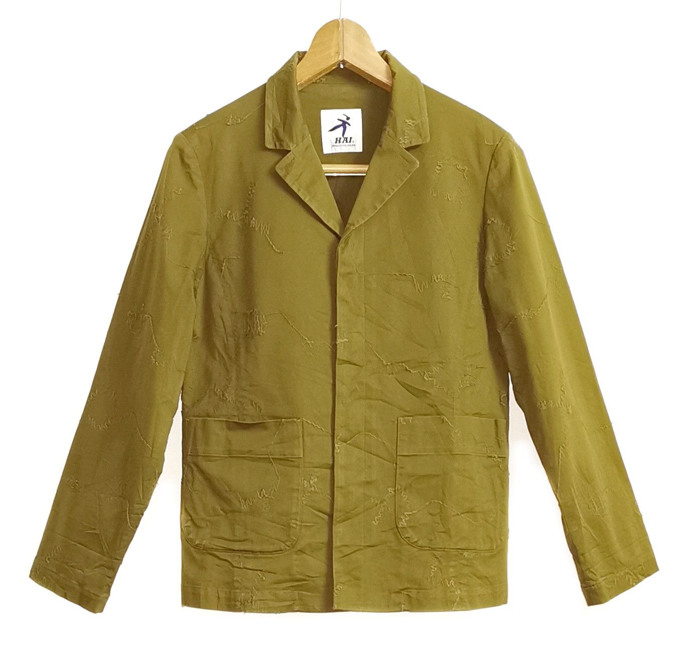 Hai Sporting Gear Hai Sporting Gear Issey Miyake Jacket Size US S / EU 44-46 / 1 - 1 Thumbnail