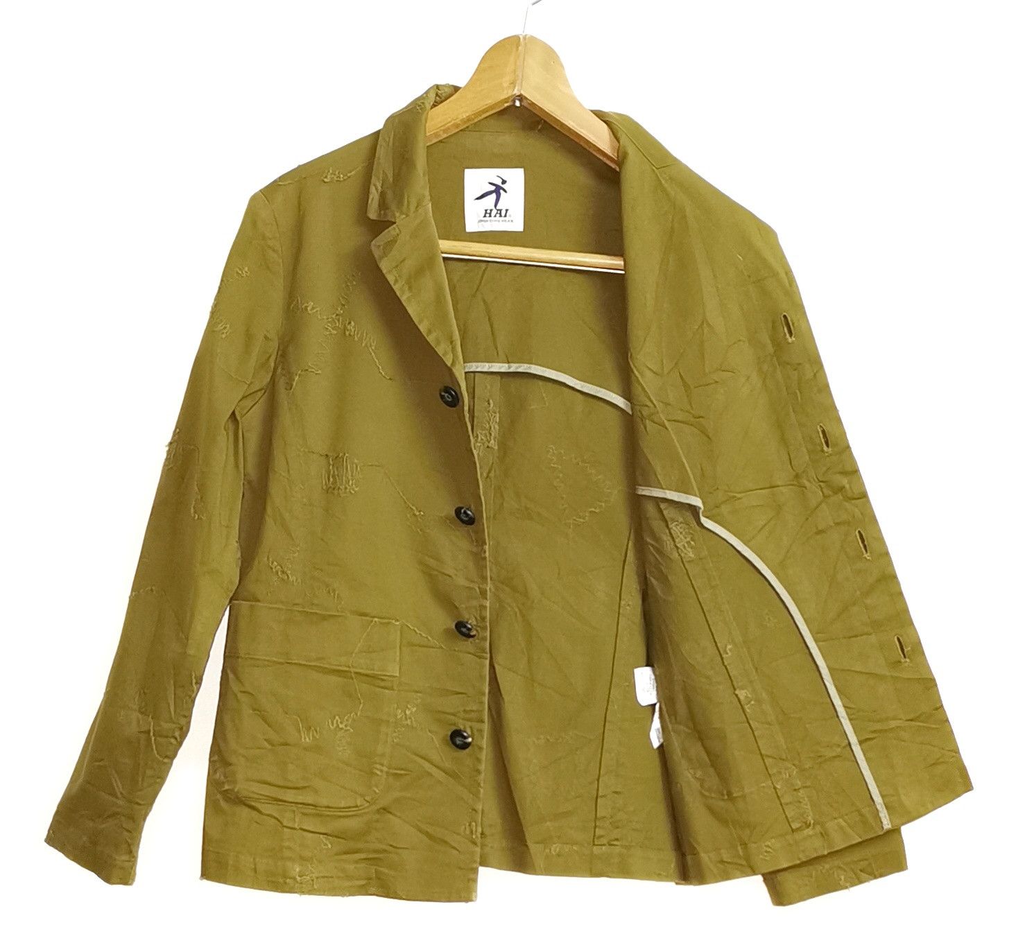 Hai Sporting Gear Hai Sporting Gear Issey Miyake Jacket Size US S / EU 44-46 / 1 - 5 Thumbnail