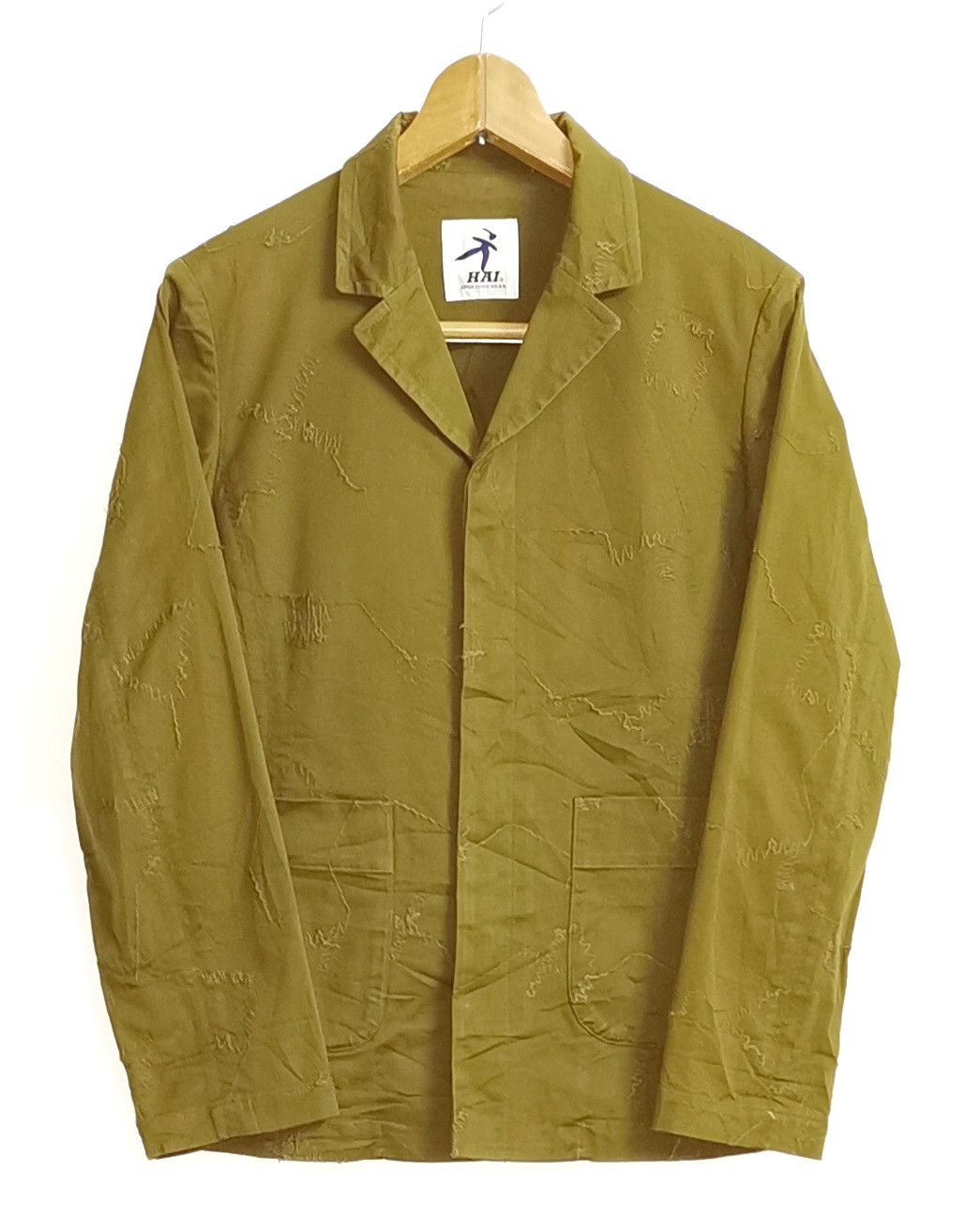 Hai Sporting Gear Hai Sporting Gear Issey Miyake Jacket Size US S / EU 44-46 / 1 - 2 Thumbnail
