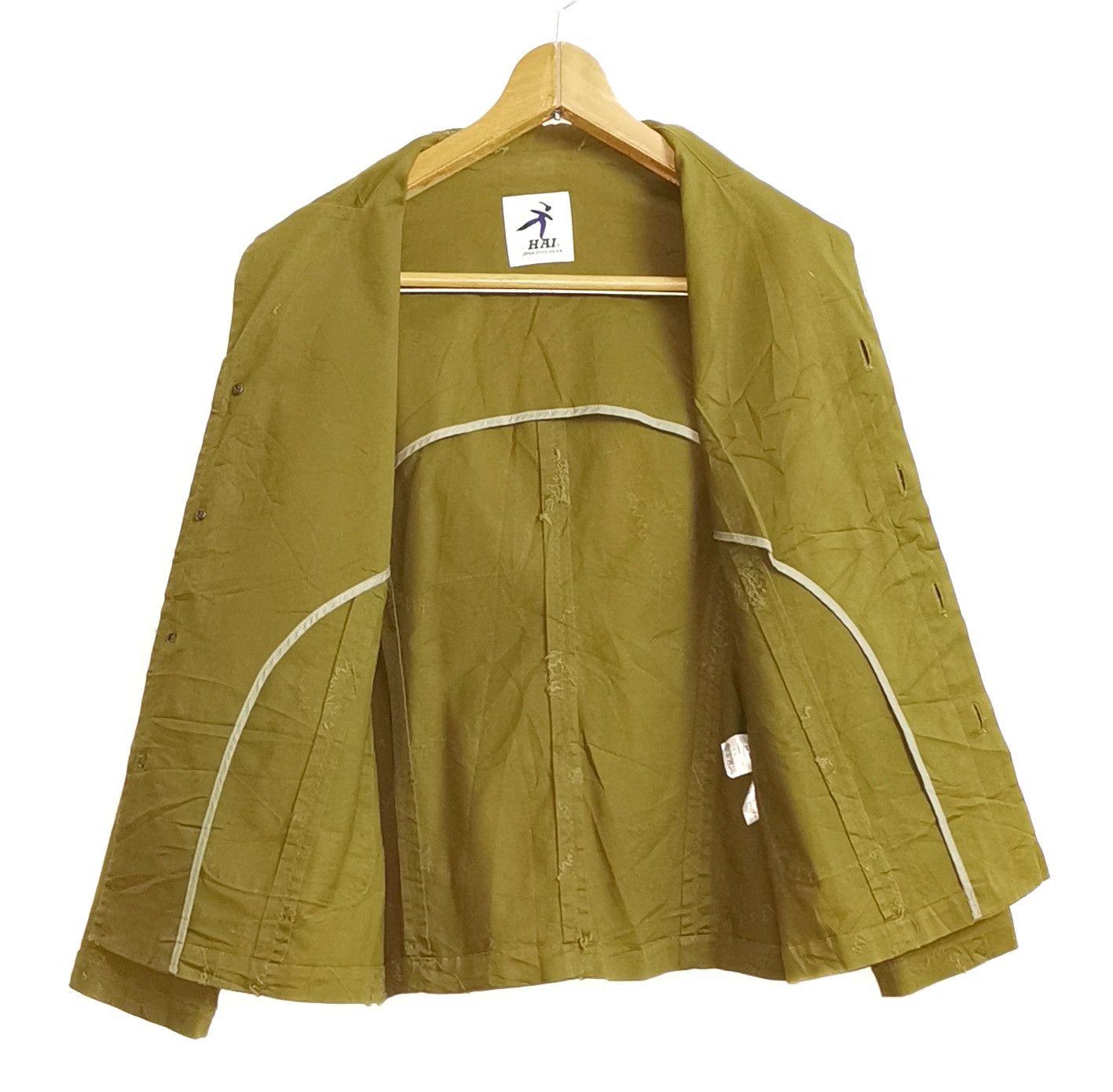 Hai Sporting Gear Hai Sporting Gear Issey Miyake Jacket Size US S / EU 44-46 / 1 - 6 Thumbnail