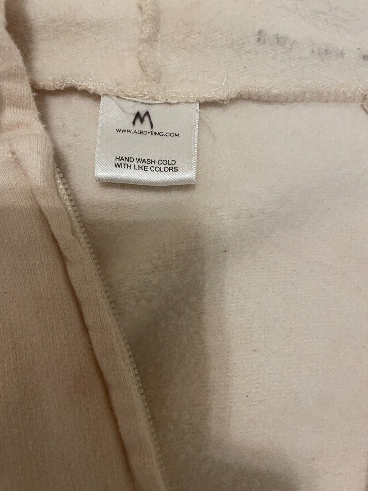 Other AUDREY LOUISE REYNOLDS hand dyed hoodie $250 Size US M / EU 48-50 / 2 - 2 Thumbnail