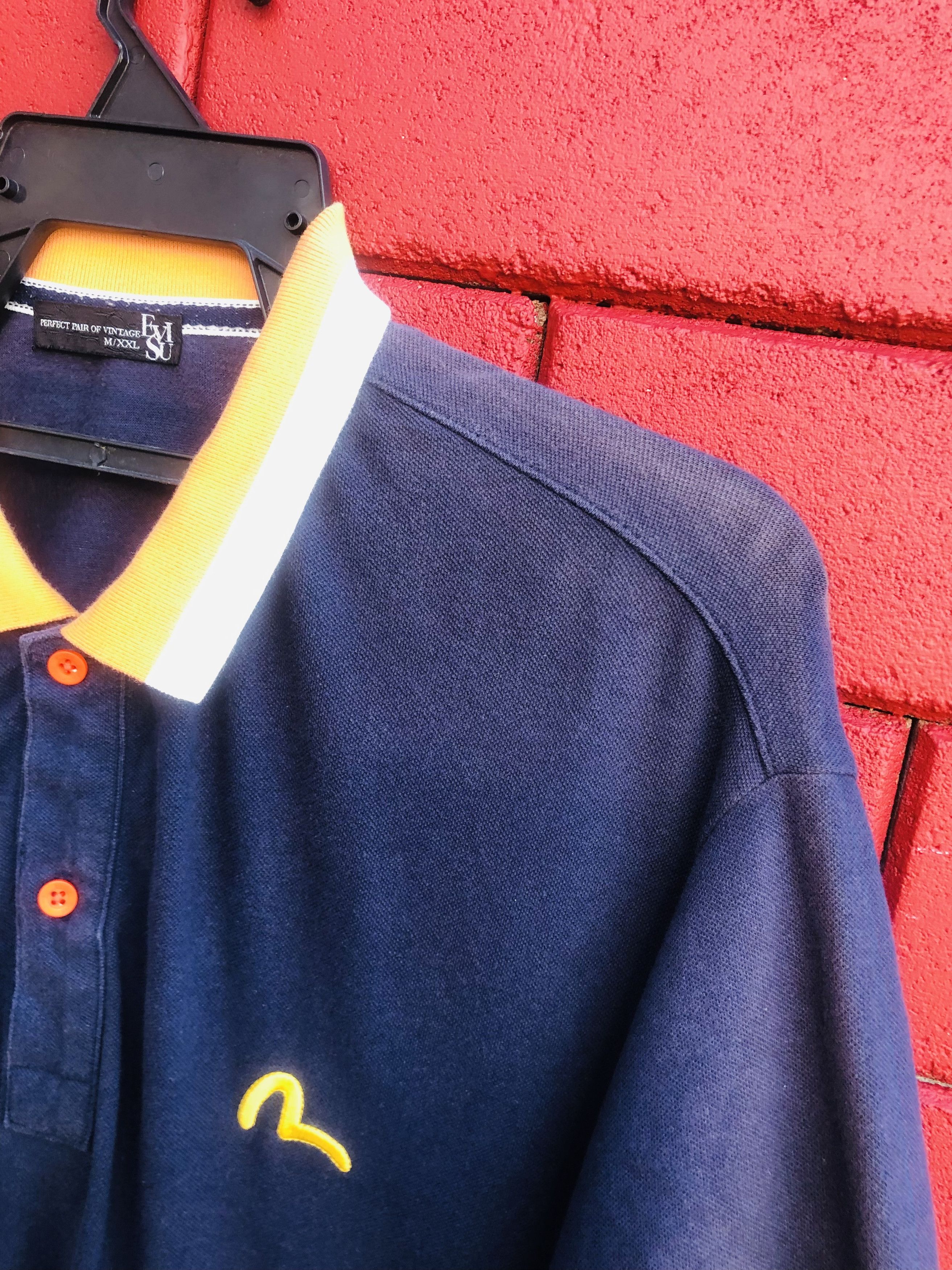 Japanese Brand × Vintage Vintage Evisu Japanese Designer Fashion Style Shirt Size US L / EU 52-54 / 3 - 12 Thumbnail