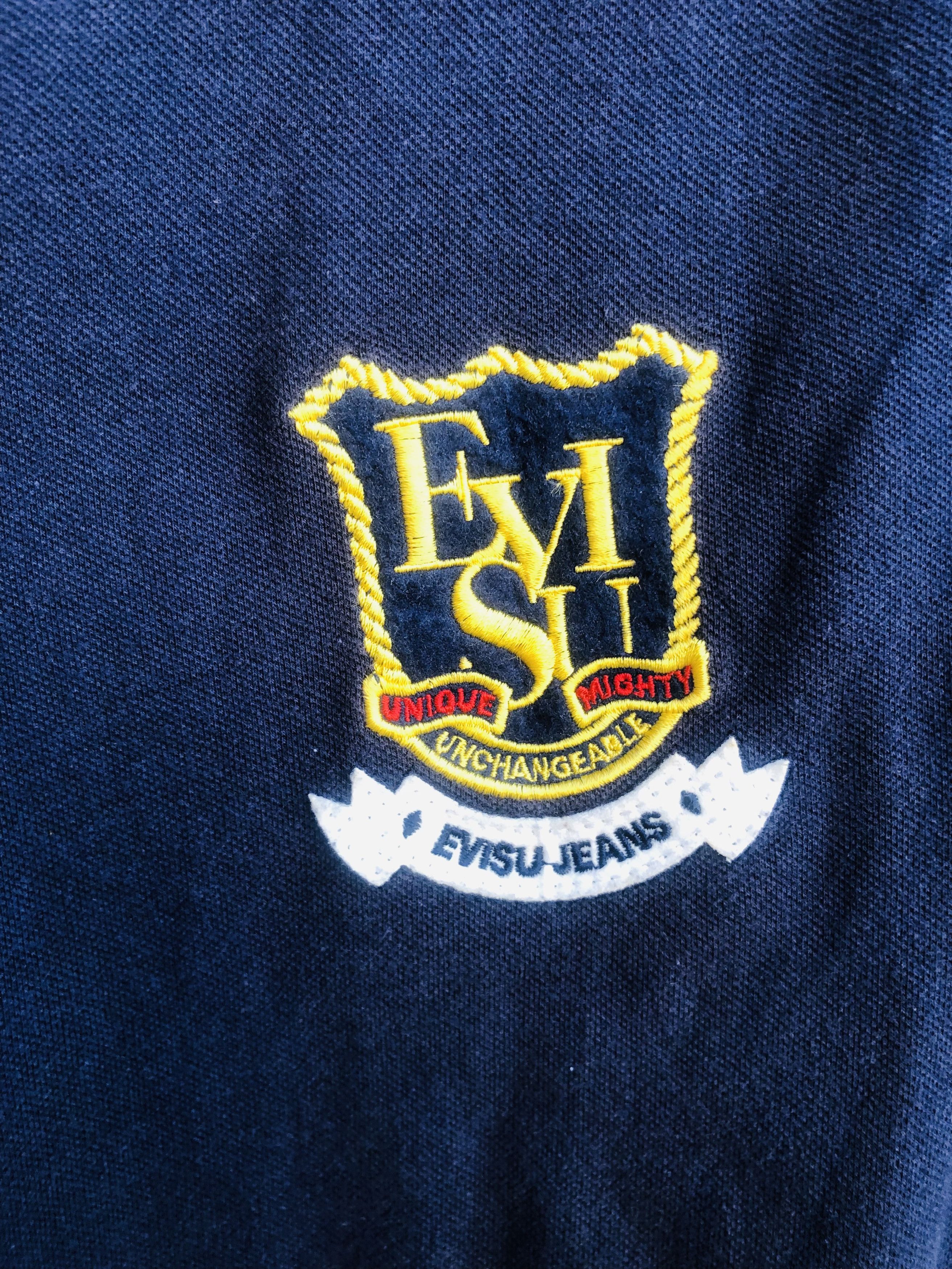 Japanese Brand × Vintage Vintage Evisu Japanese Designer Fashion Style Shirt Size US L / EU 52-54 / 3 - 10 Thumbnail