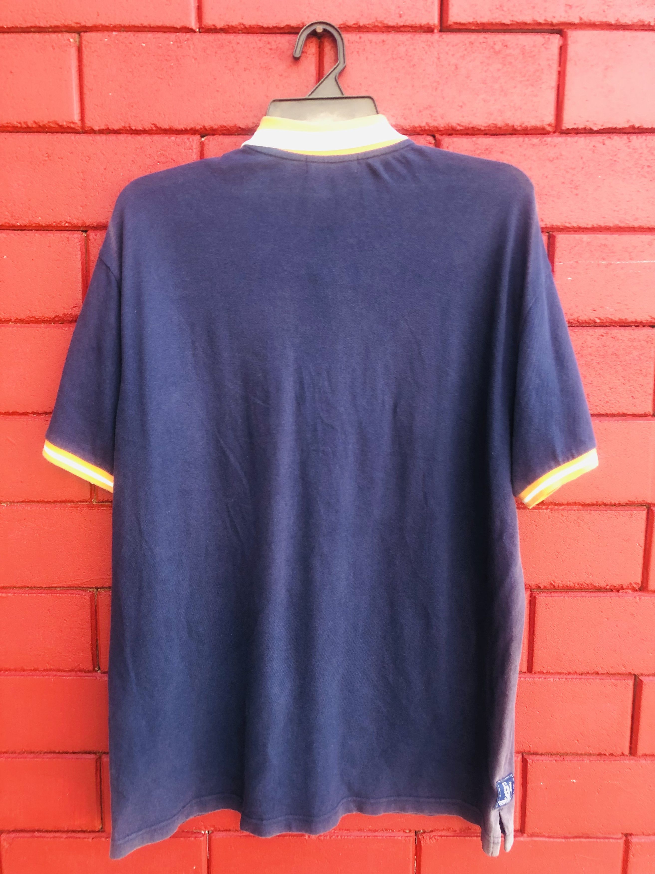 Japanese Brand × Vintage Vintage Evisu Japanese Designer Fashion Style Shirt Size US L / EU 52-54 / 3 - 2 Thumbnail