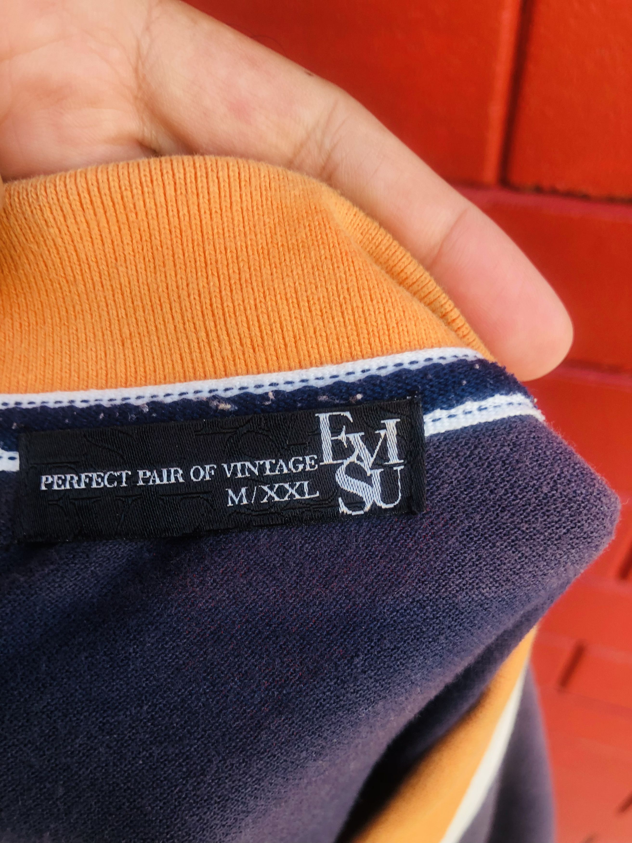 Japanese Brand × Vintage Vintage Evisu Japanese Designer Fashion Style Shirt Size US L / EU 52-54 / 3 - 5 Thumbnail