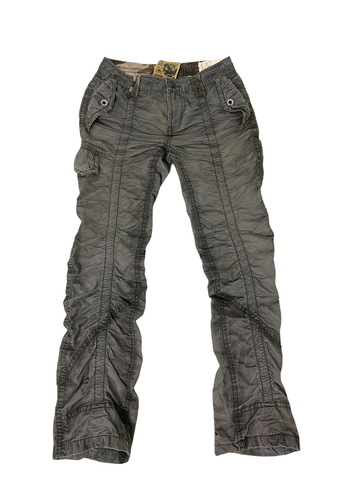 image of Hype Mass And Only Parachute Cargo Pant Crepe Strethy 1, Men's (Size 30)