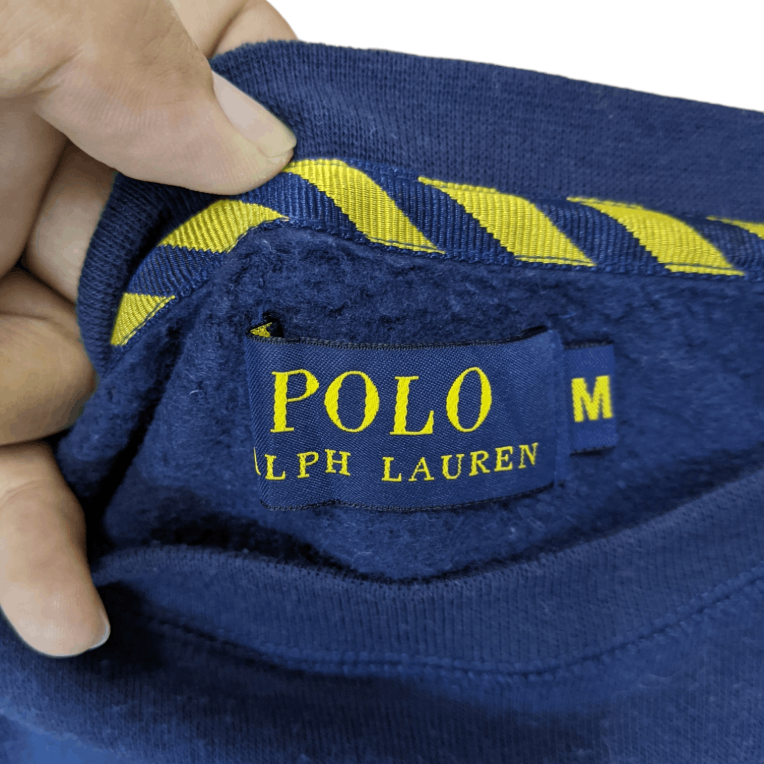 Polo Ralph Lauren POLO RALPH LAUREN Plain Jumper Sweatshirt Size US S / EU 44-46 / 1 - 7 Thumbnail