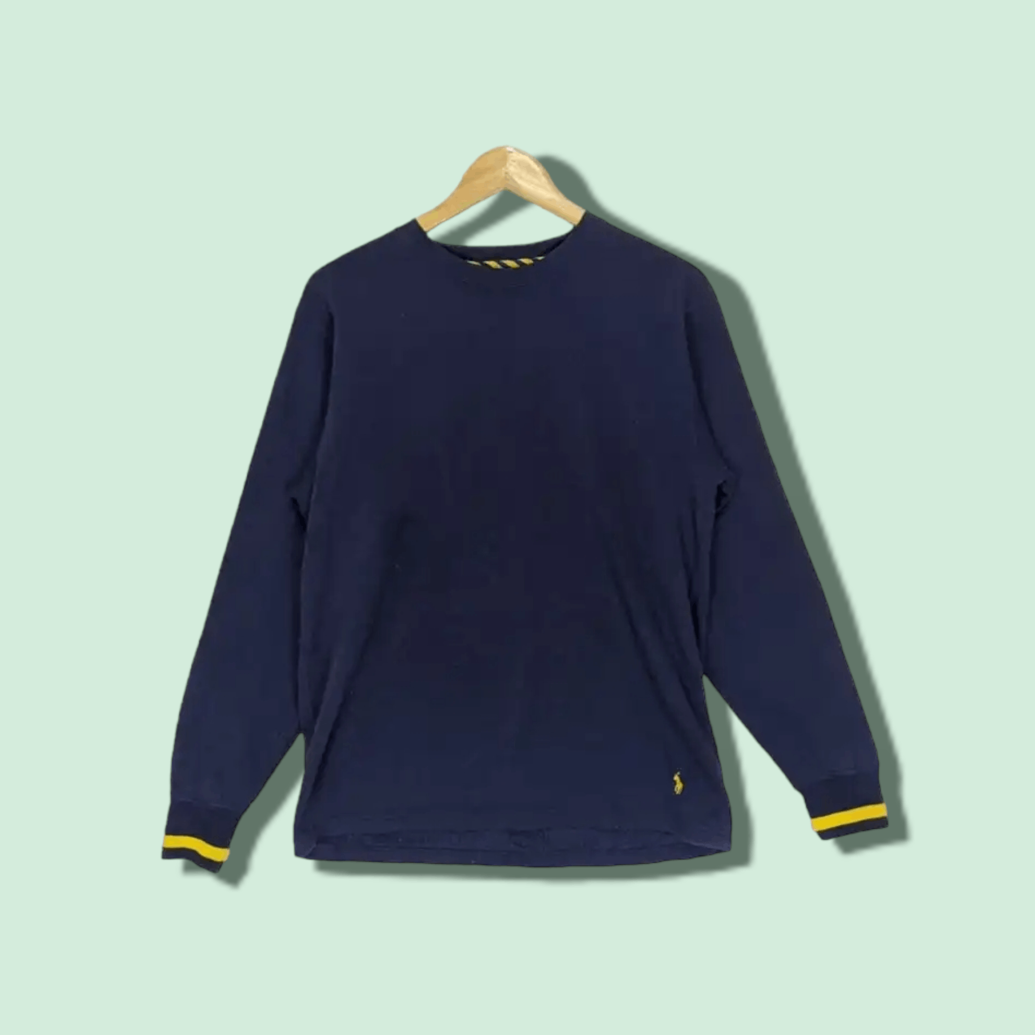 Polo Ralph Lauren POLO RALPH LAUREN Plain Jumper Sweatshirt Size US S / EU 44-46 / 1 - 1 Thumbnail