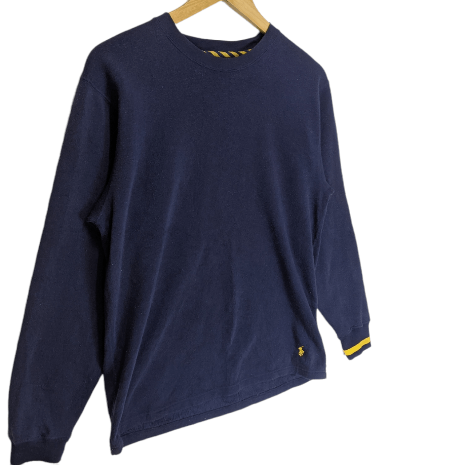 Polo Ralph Lauren POLO RALPH LAUREN Plain Jumper Sweatshirt Size US S / EU 44-46 / 1 - 3 Thumbnail