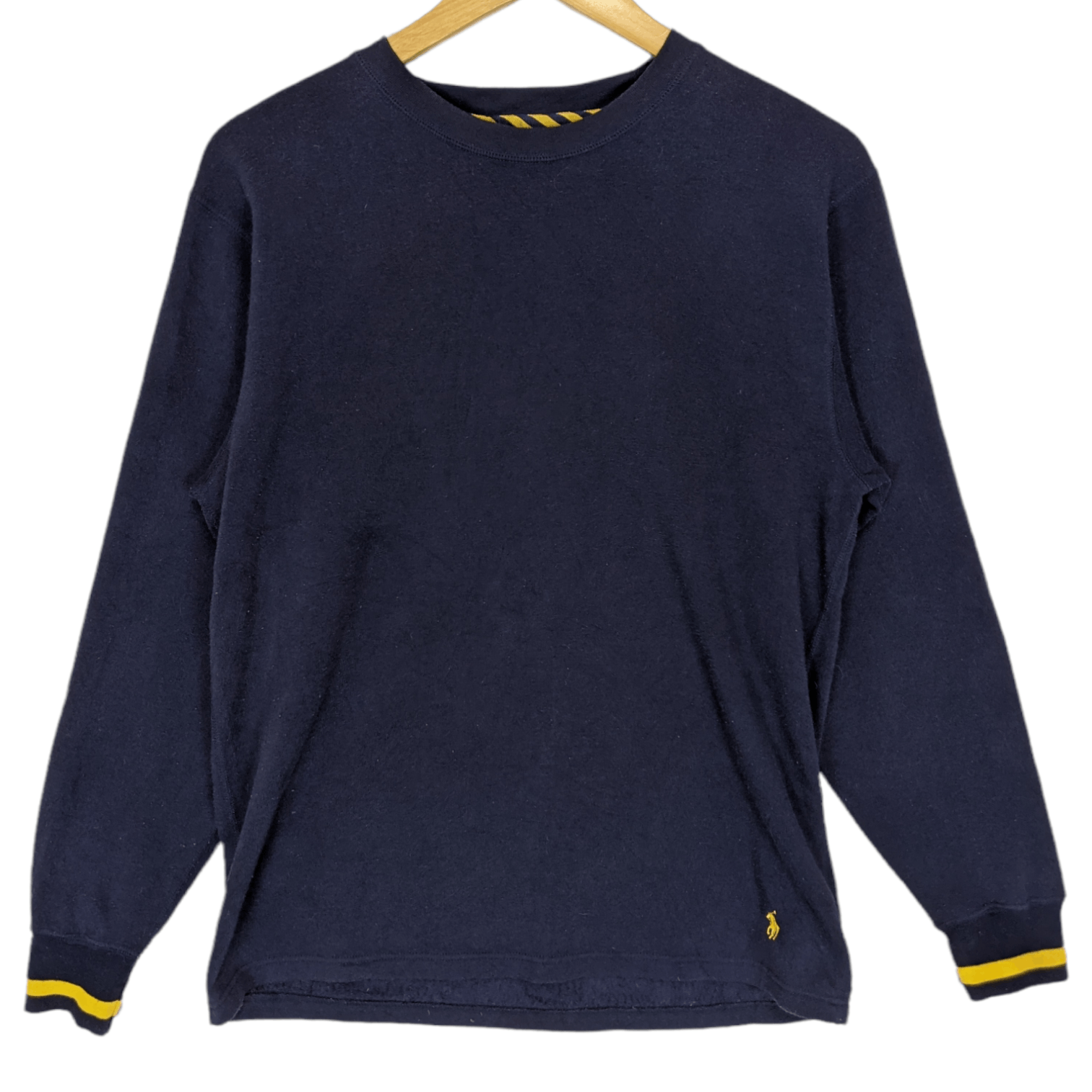Polo Ralph Lauren POLO RALPH LAUREN Plain Jumper Sweatshirt Size US S / EU 44-46 / 1 - 2 Thumbnail