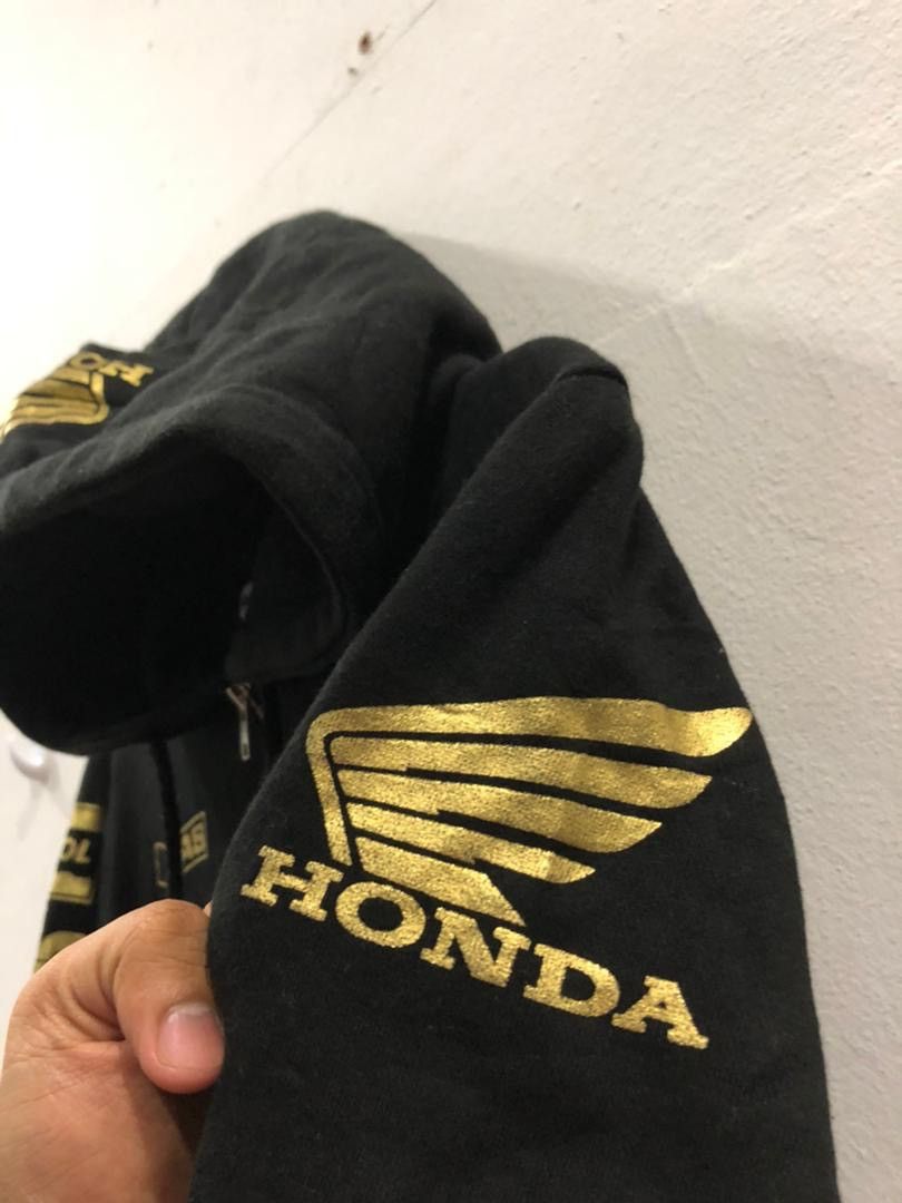Honda × Japanese Brand Hoodie Gas Honda Racing/Repsol HRC Size S Size US S / EU 44-46 / 1 - 9 Thumbnail