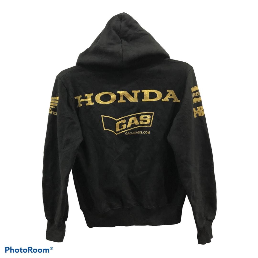 image of Hoodie Gas Honda Racing/repsol Hrc Size S in Black, Men's