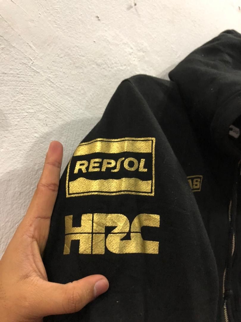 Honda × Japanese Brand Hoodie Gas Honda Racing/Repsol HRC Size S Size US S / EU 44-46 / 1 - 10 Thumbnail