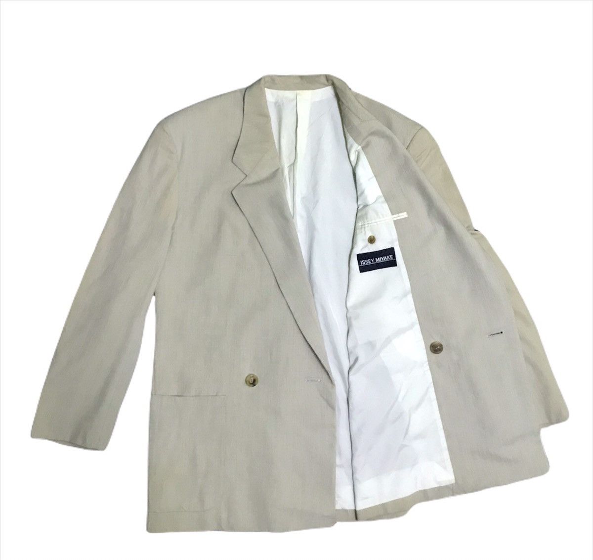 Issey Miyake Issey Miyake coat Size US L / EU 52-54 / 3 - 2 Thumbnail