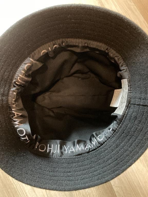 Yohji Yamamoto Yohji Yamamoto Pour Homme Hat Size ONE SIZE - 5 Thumbnail