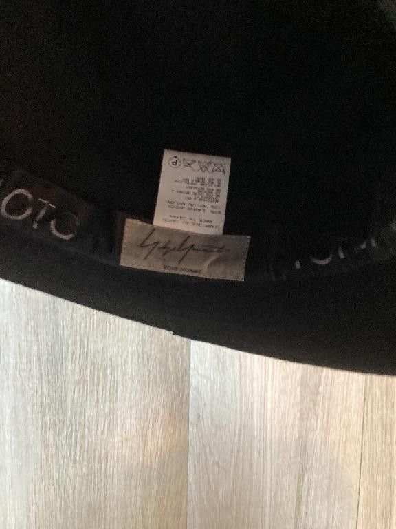 Yohji Yamamoto Yohji Yamamoto Pour Homme Hat Size ONE SIZE - 6 Thumbnail