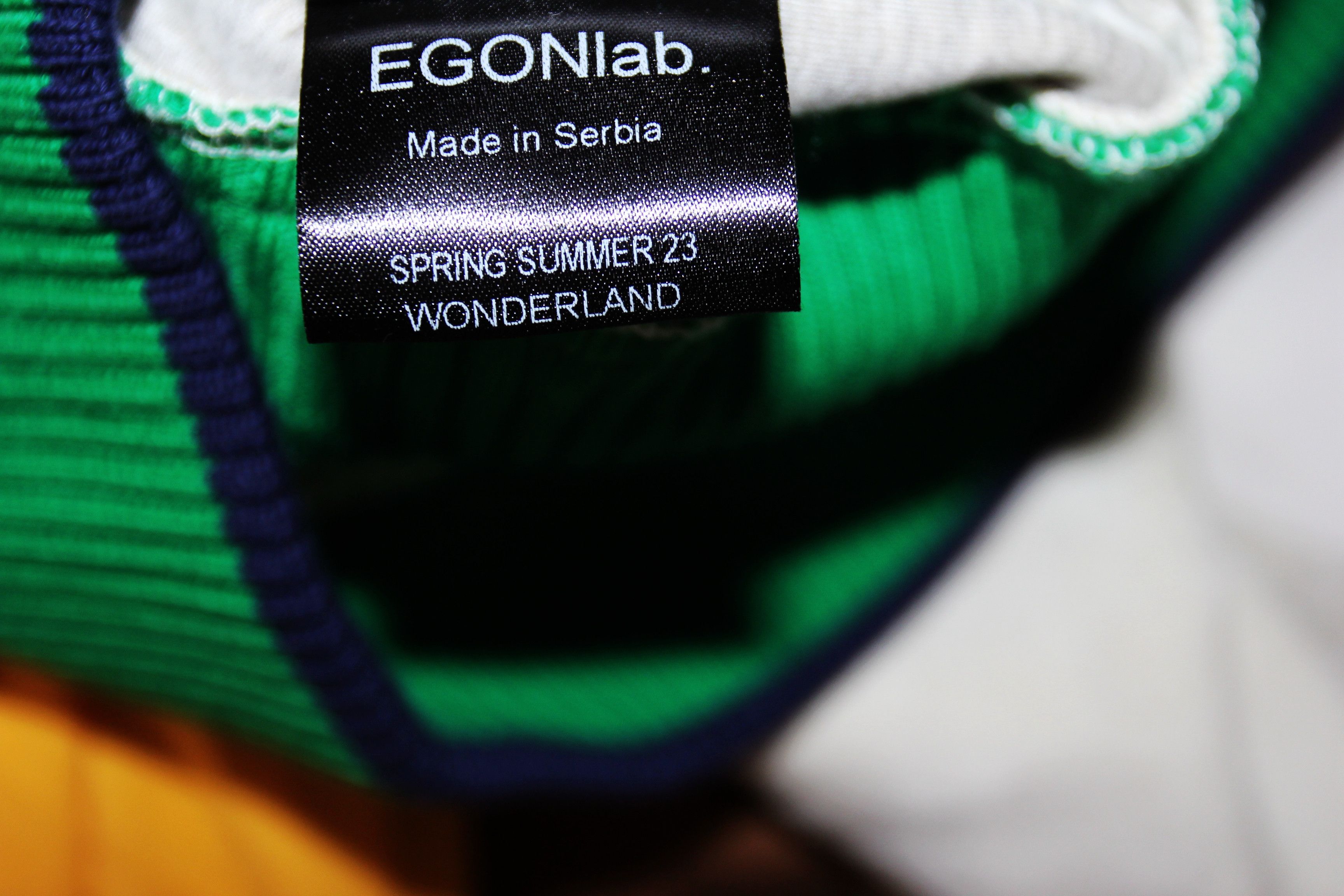 Egon Lab BNWT SS23 EGONLAB "WONDERLAND" SUNFLOWER TRACK JACKET S Size US S / EU 44-46 / 1 - 10 Thumbnail