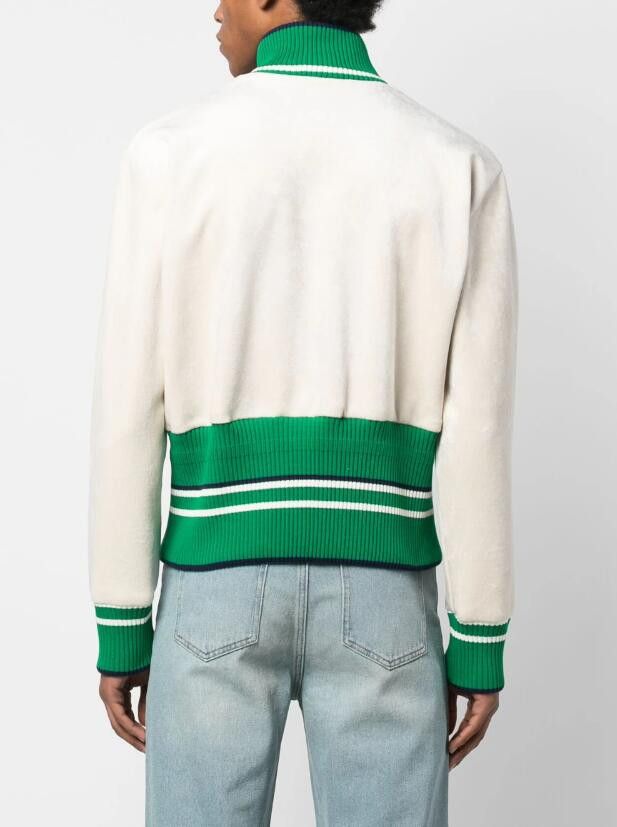 Egon Lab BNWT SS23 EGONLAB "WONDERLAND" SUNFLOWER TRACK JACKET S Size US S / EU 44-46 / 1 - 13 Thumbnail