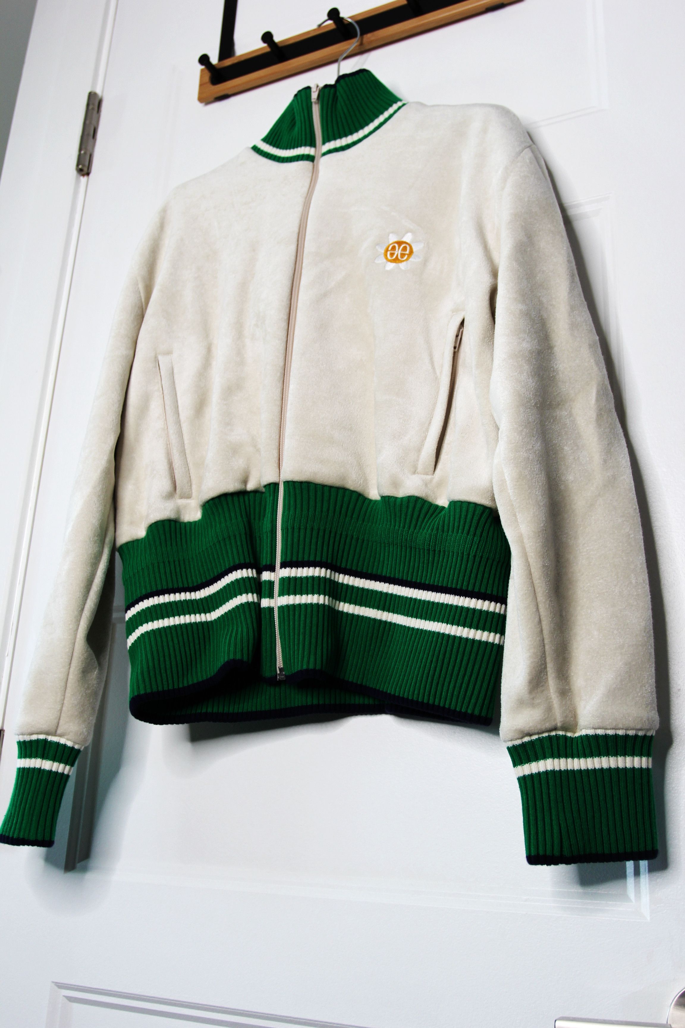 Egon Lab BNWT SS23 EGONLAB "WONDERLAND" SUNFLOWER TRACK JACKET S Size US S / EU 44-46 / 1 - 5 Thumbnail