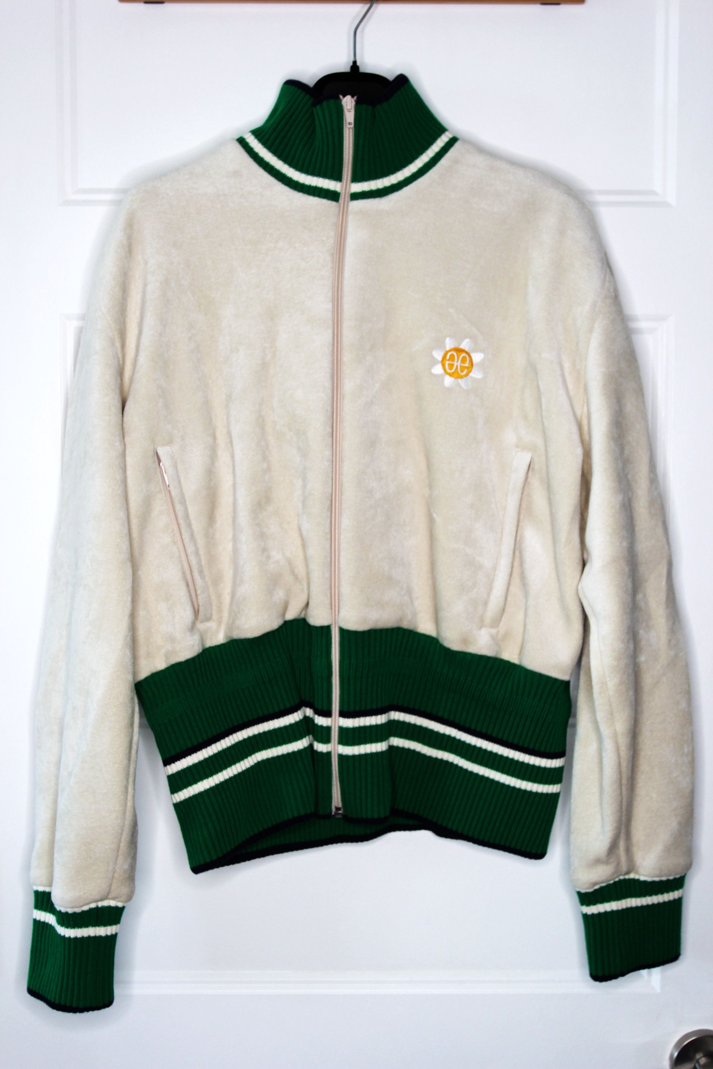 Egon Lab BNWT SS23 EGONLAB "WONDERLAND" SUNFLOWER TRACK JACKET S Size US S / EU 44-46 / 1 - 2 Thumbnail
