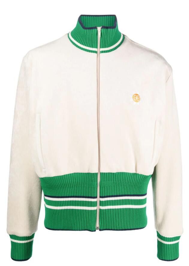 Egon Lab BNWT SS23 EGONLAB "WONDERLAND" SUNFLOWER TRACK JACKET S Size US S / EU 44-46 / 1 - 11 Thumbnail