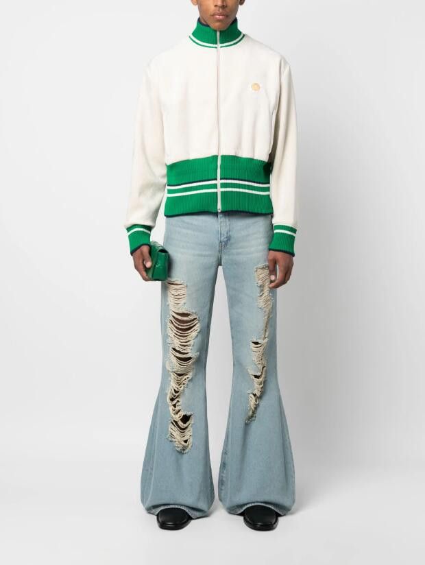 Egon Lab BNWT SS23 EGONLAB "WONDERLAND" SUNFLOWER TRACK JACKET M Size US M / EU 48-50 / 2 - 13 Thumbnail