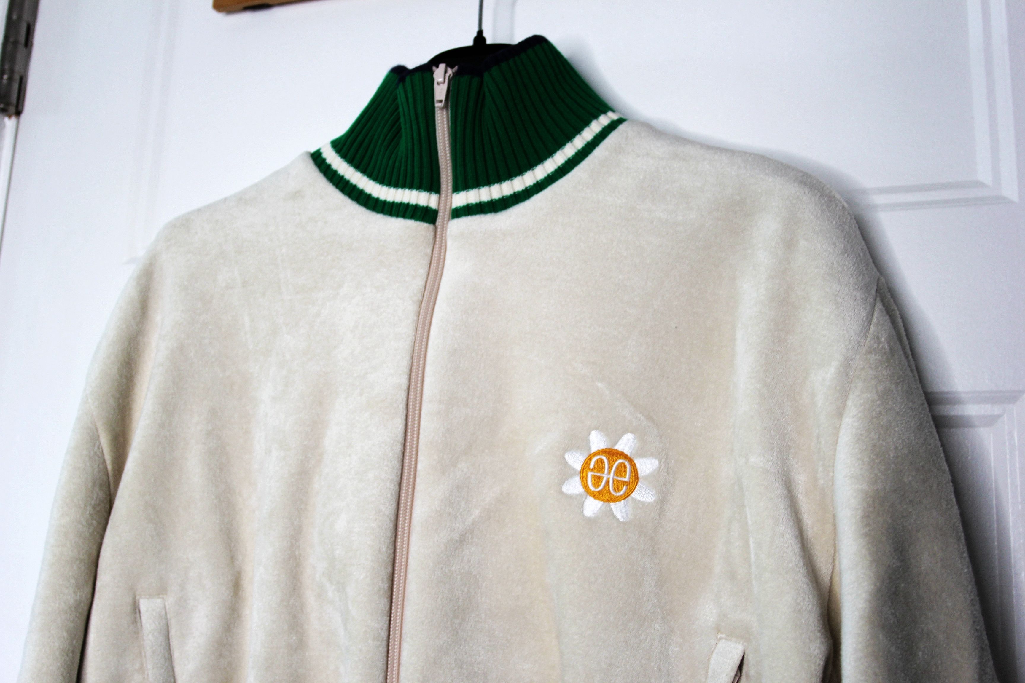 Egon Lab BNWT SS23 EGONLAB "WONDERLAND" SUNFLOWER TRACK JACKET M Size US M / EU 48-50 / 2 - 4 Thumbnail