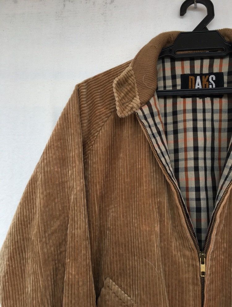 DAKS vintage curduroy jacket Size US M / EU 48-50 / 2 - 5 Thumbnail