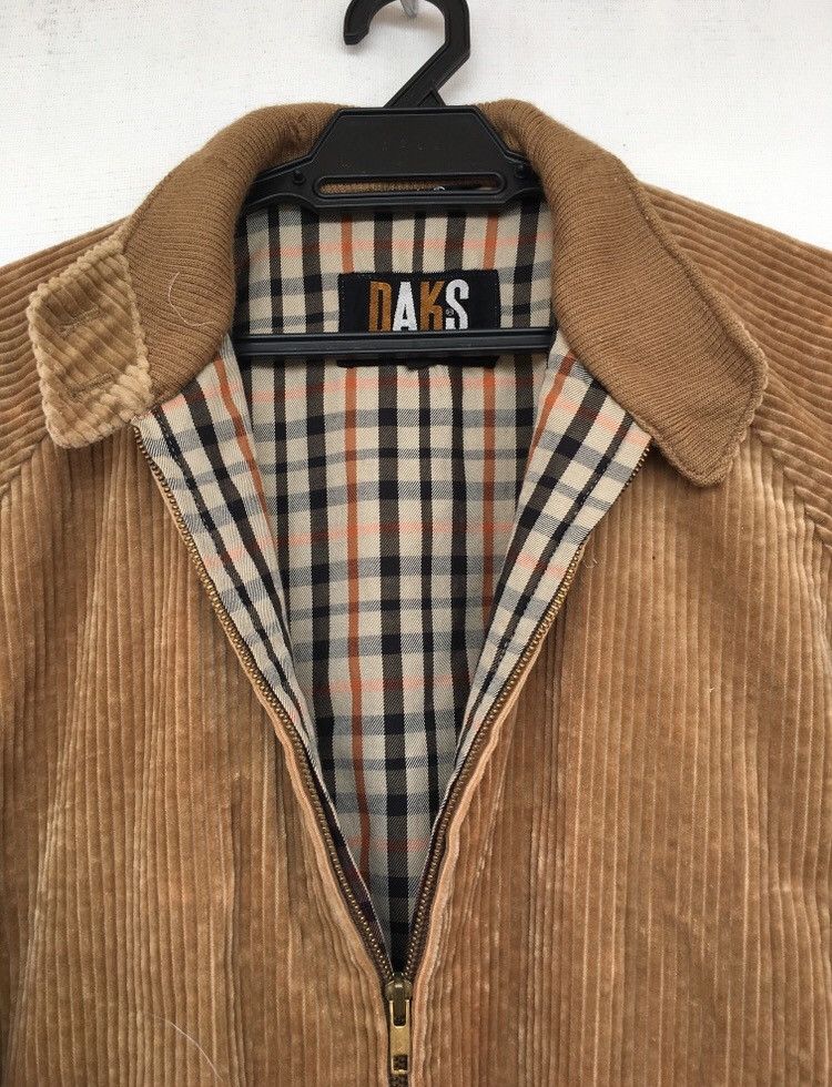 DAKS vintage curduroy jacket Size US M / EU 48-50 / 2 - 2 Thumbnail