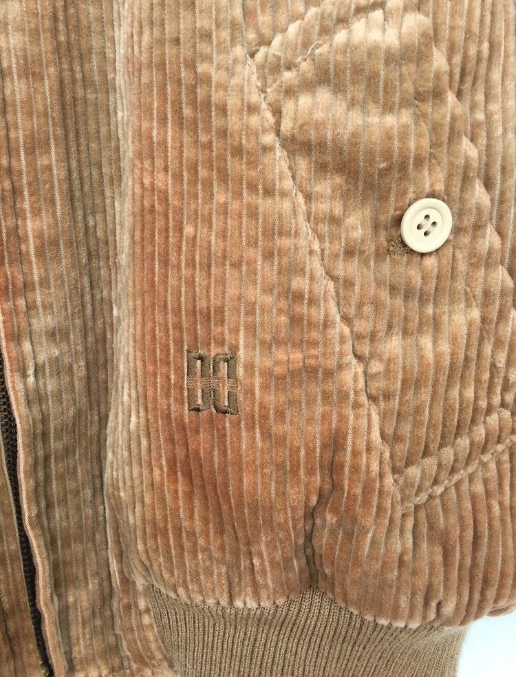 DAKS vintage curduroy jacket Size US M / EU 48-50 / 2 - 7 Thumbnail