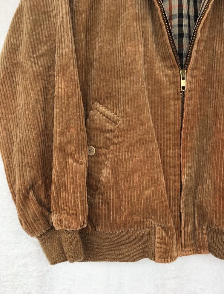DAKS vintage curduroy jacket Size US M / EU 48-50 / 2 - 6 Thumbnail